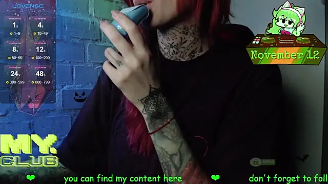 Witch Emma online show from 12, 11, 2025