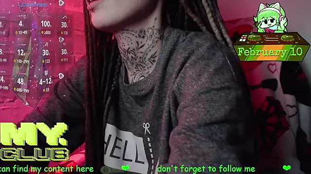 Witch Emma online show from 10, 2, 2026