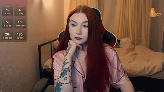 Cute lina online show from 14, 1, 2025