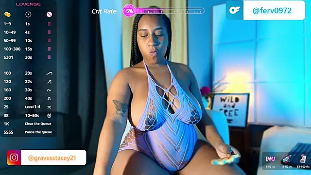 Snapshot of StaceyGraves_ chatting on 3, 12, 2024 StaceyGraves online show from 3, 12, 2024