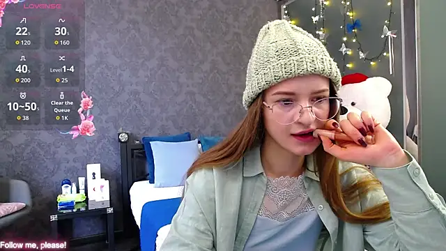 KateJonson online show from 6, 11, 2025