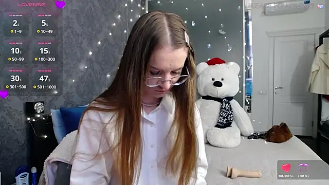 KateJonson online show from 31, 3, 2026