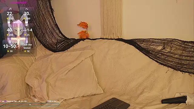 bunnycuteshy online show from 5, 11, 2025