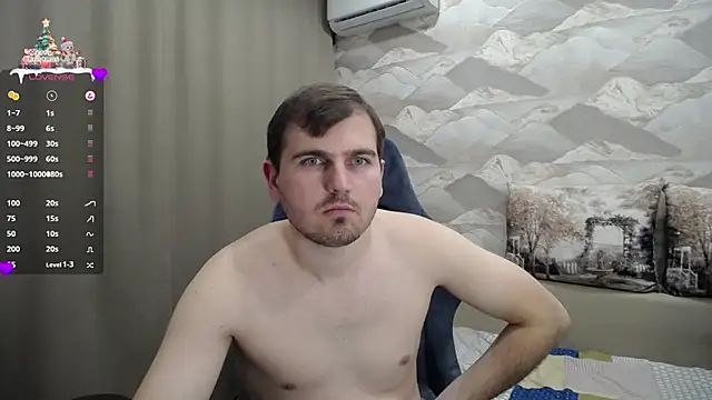 SerzhKorol1 online show from 25, 1, 2025