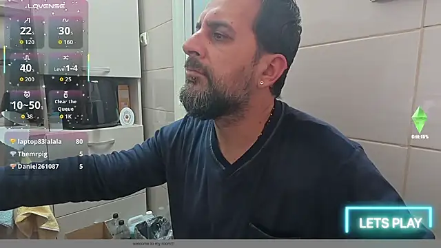 Snapshot of TigerOne19 chatting on 2, 12, 2025 TigerOne19 online show from 2, 12, 2025