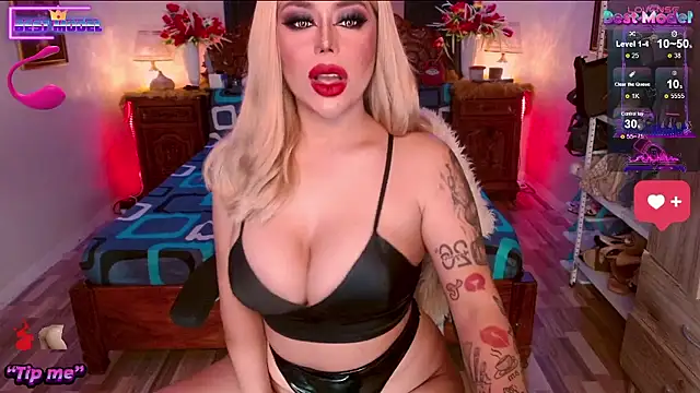 Magnificent Goddess online show from 8, 12, 2024