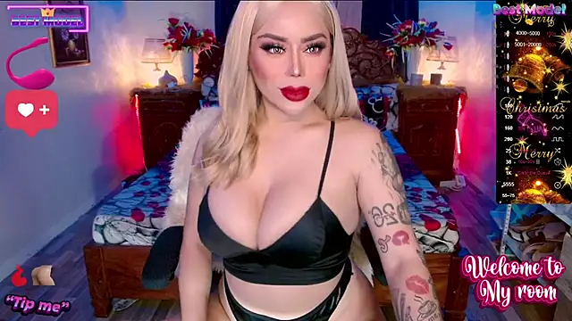 Magnificent Goddess online show from 3, 1, 2025