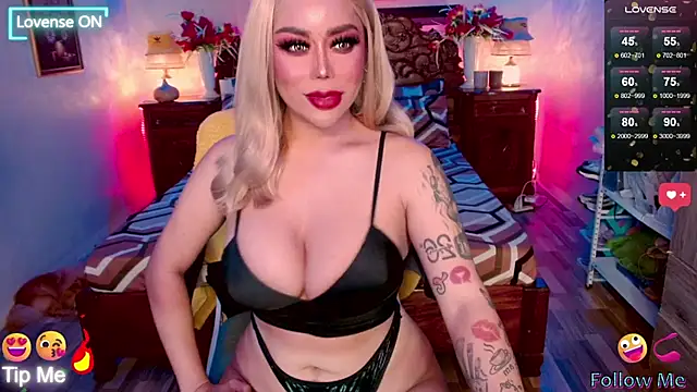 Magnificent Goddess online show from 1, 3, 2025