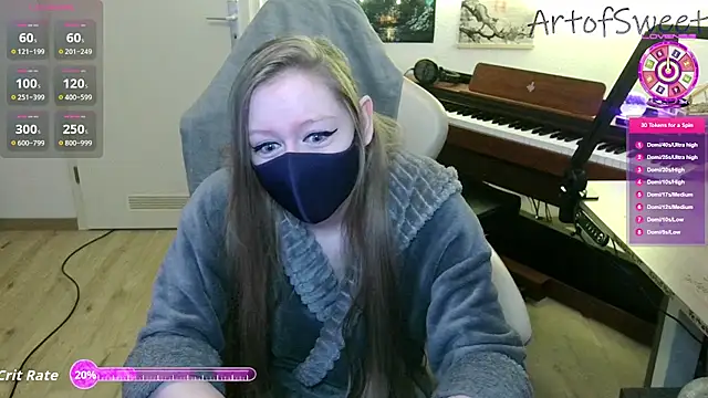 ArtofSweet online show from 5, 2, 2026