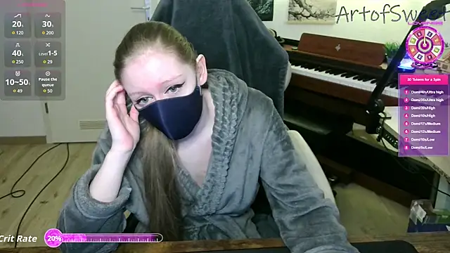 ArtofSweet online show from 18, 3, 2026