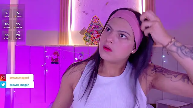 Megan browns1 online show from 16, 12, 2025