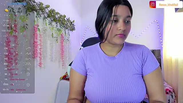 Snapshot of Rosse_khalifa2 chatting on 21, 3, 2025 Rosse khalifa2 online show from 21, 3, 2025