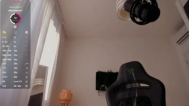 Lucy Ember online show from 21, 9, 2025