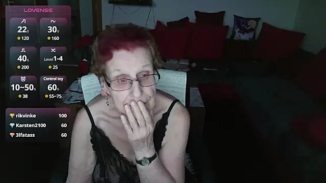 HeisseomaOriginal online show from 30, 1, 2025