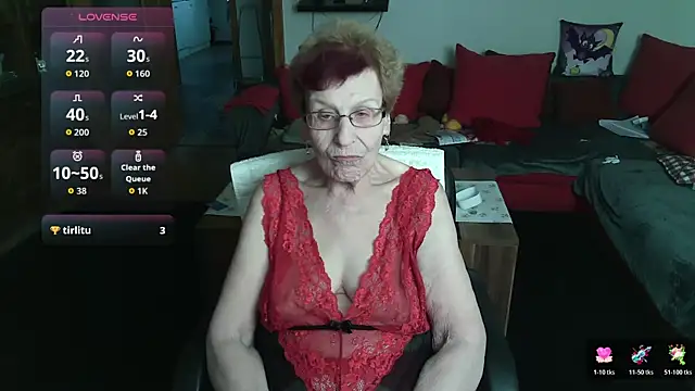 HeisseomaOriginal online show from 8, 3, 2026