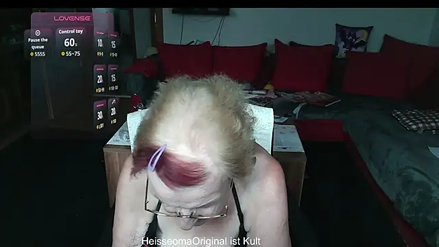 Snapshot of HeisseomaOriginal chatting on 22, 7, 2026 HeisseomaOriginal online show from 22, 7, 2026