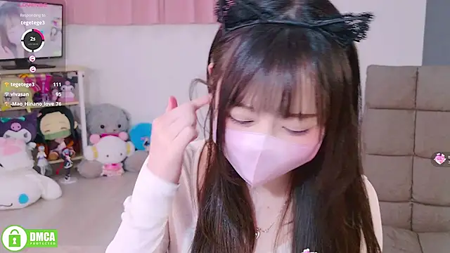 Snapshot of -M_Hinano_ chatting on 15, 12, 2025 -M Hinano online show from 15, 12, 2025