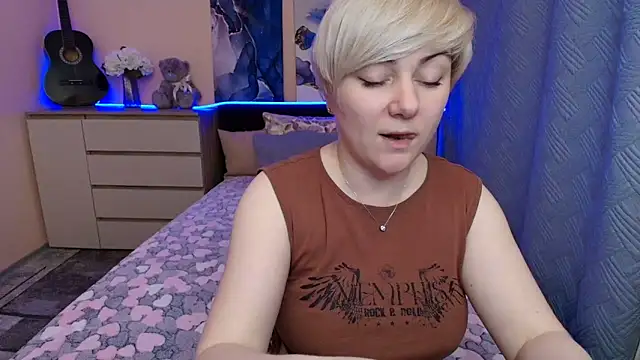 BlondPearl online show from 25, 5, 2026
