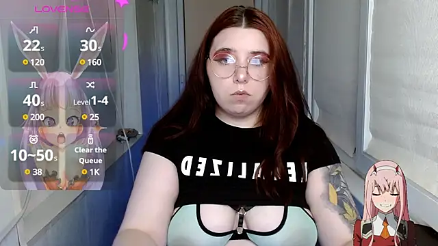 KinkyPinky  online show from 15, 12, 2024