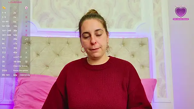 KarinaNoir online show from 10, 4, 2026