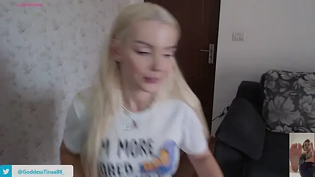 Goddess Tina online show from 30, 10, 2025