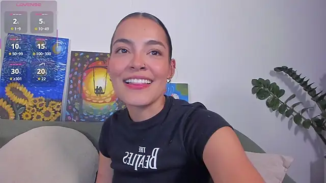 TIFFANYRUSSO online show from 2, 6, 2026