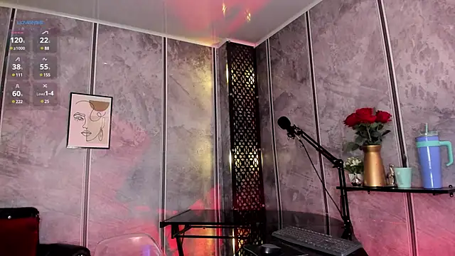 Snapshot of Amaraa_Lewis chatting on 7, 3, 2025 Amaraa Lewis online show from 7, 3, 2025