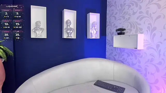 Snapshot of Amaraa_Lewis chatting on 22, 3, 2025 Amaraa Lewis online show from 22, 3, 2025