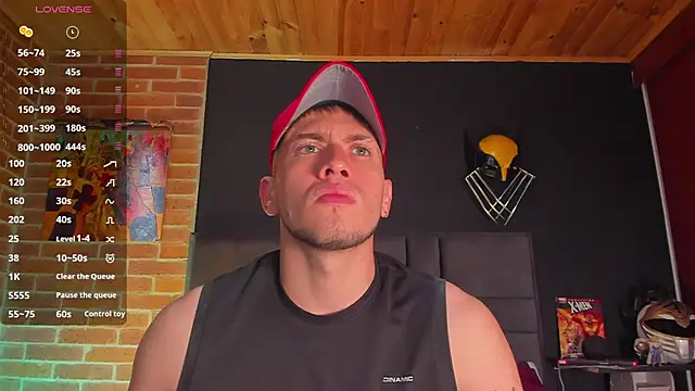 Snapshot of SebastianMaximoff chatting on 8, 3, 2025 SebastianMaximoff online show from 8, 3, 2025