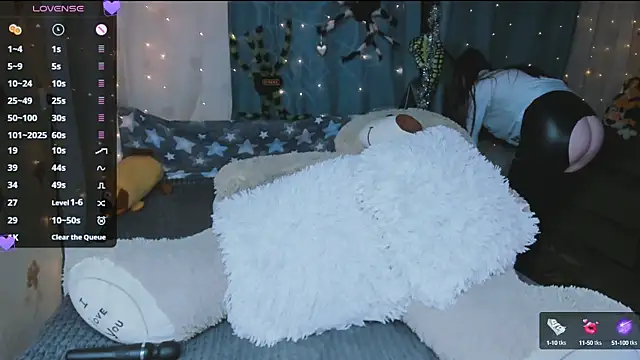 XNuka Flower LoverX online show from 23, 2, 2025