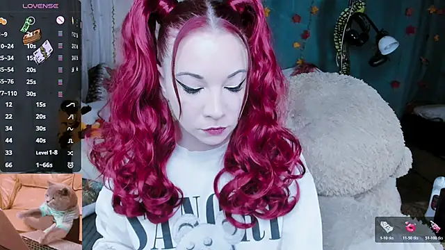 XNuka Flower LoverX online show from 28, 4, 2026