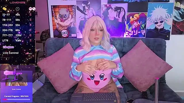 cutesarah  online show from 5, 4, 2026