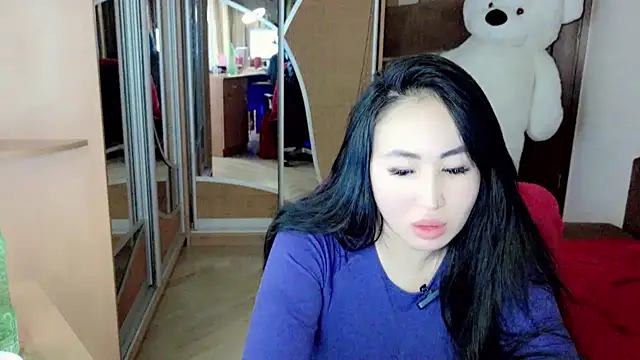AsianQueens online show from 7, 1, 2025