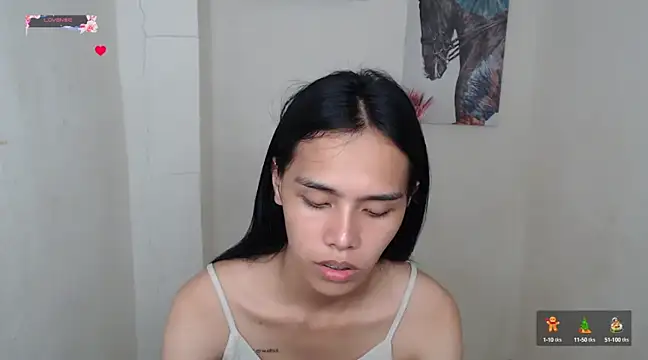 Snapshot of shecutie69 chatting on 27, 1, 2025 shecutie69 online show from 27, 1, 2025