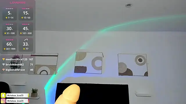 chelsea morrison1 online show from 20, 12, 2024