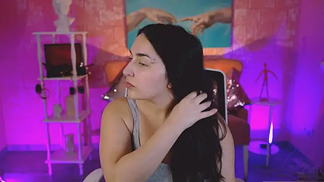 Snapshot of CeceliaJohnson chatting on 4, 12, 2025 CeceliaJohnson online show from 4, 12, 2025