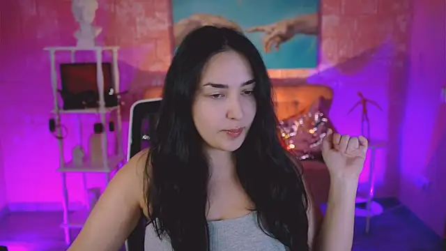 Snapshot of CeceliaJohnson chatting on 5, 12, 2025 CeceliaJohnson online show from 5, 12, 2025