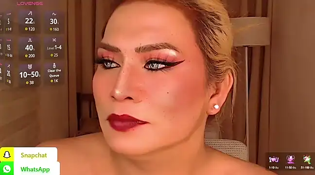 QUEEN GIAMOORE69 online show from 14, 1, 2025