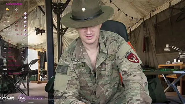 hornystripman97 online show from 10, 1, 2025