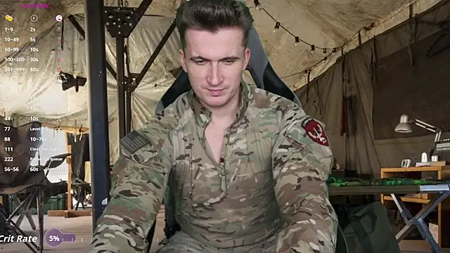 hornystripman97 online show from 18, 12, 2025