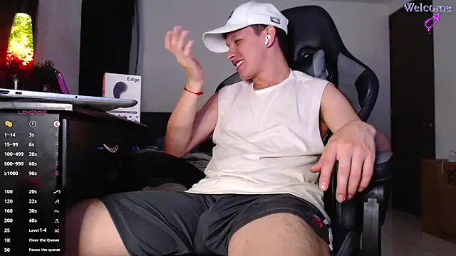 Angel-Twink online show from 12, 2, 2026