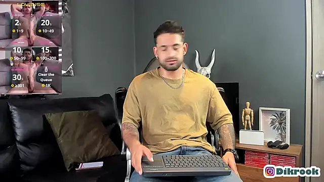 Davevilboy online show from 17, 2, 2025