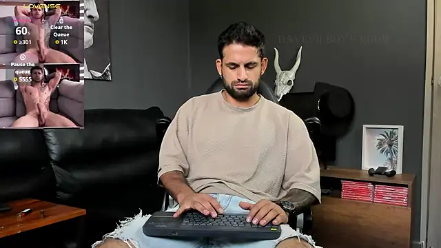 Davevilboy online show from 18, 3, 2025