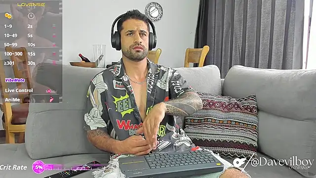 Davevilboy online show from 11, 10, 2025