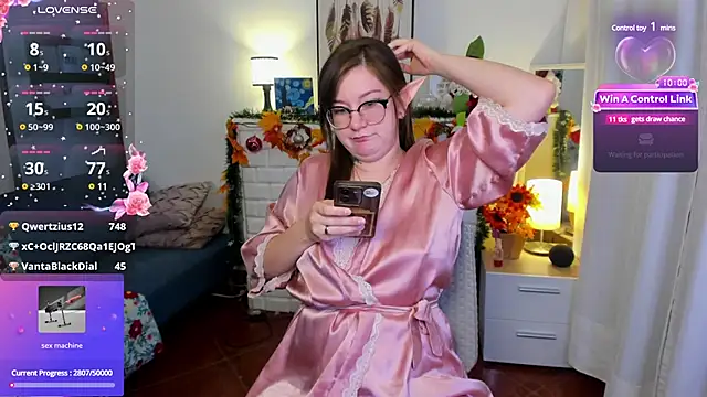 HunnyyLove online show from 5, 12, 2024