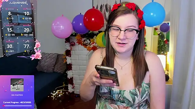 HunnyyLove online show from 12, 12, 2024