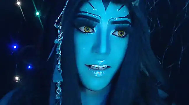 xPATRICIA ARDEN AVATAR online show from 29, 12, 2024