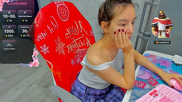 Snapshot of c_arina_x chatting on 29, 11, 2025 c arina x online show from 29, 11, 2025