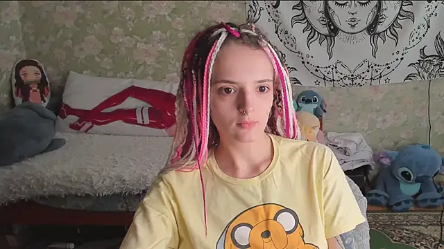 Cutie Adelia online show from 11, 7, 2026