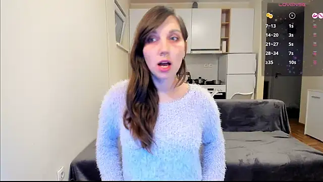 StacyTigerr online show from 27, 2, 2025